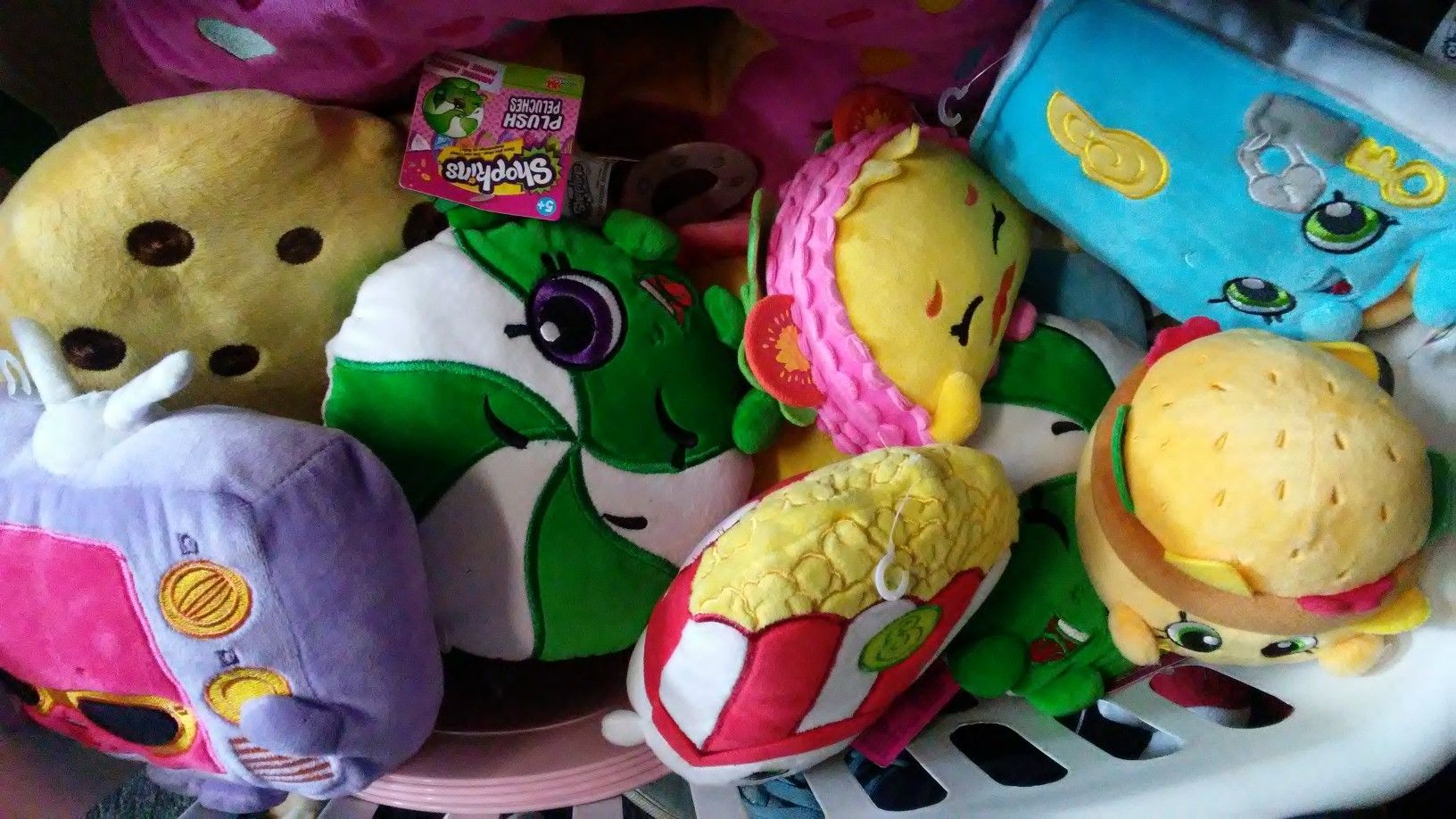 Shopkins plush $5 each