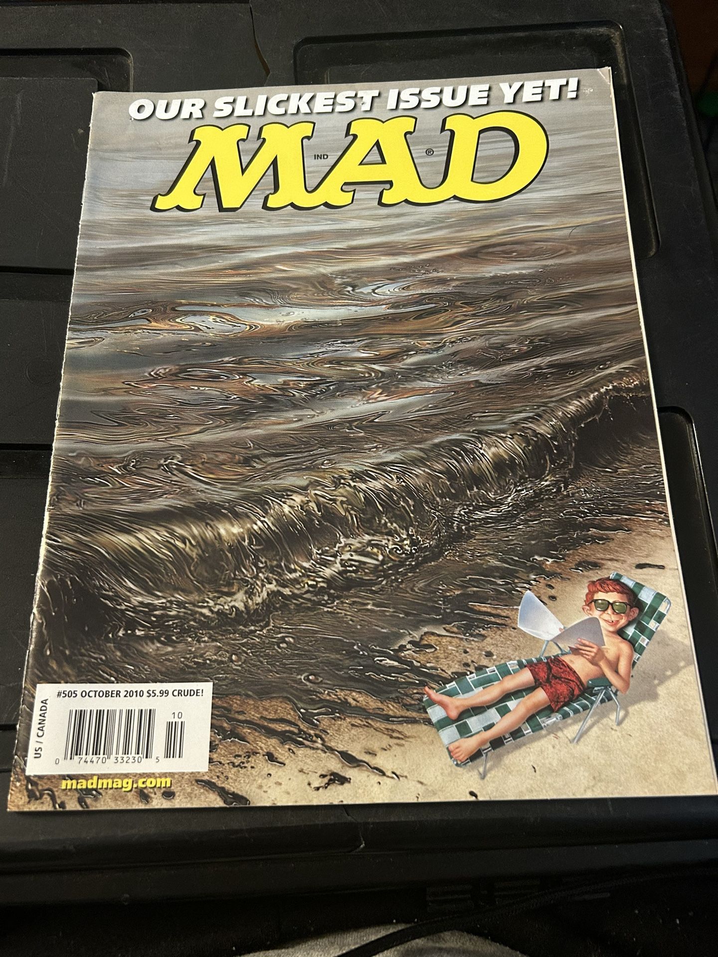 MAD Magazine #505 Oct 2010 Our Slickest Issue Yet