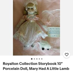 Collectibles -Porcelain Dolls