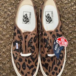 Vans Authentic 44 DX Anaheim Factory OG Leopard - 10.5 M 12 W