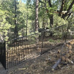 Slope Fence 