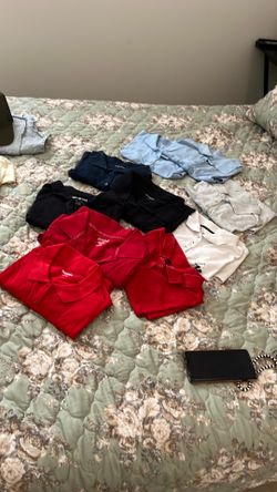 Old Navy Youth preloved unisex polos school