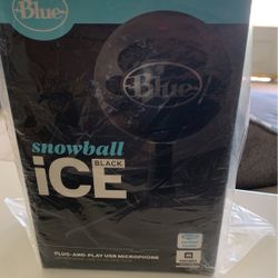 Blue ....Snowball Microphone 