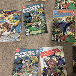 DC Comics Random Mystery Lot 10 Pack
