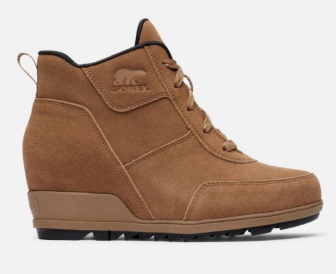 SOREL Women’s Evie Sport Casual Boots In Velvet Tan