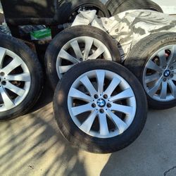 OEM BMW 18" Series 7 Wheels