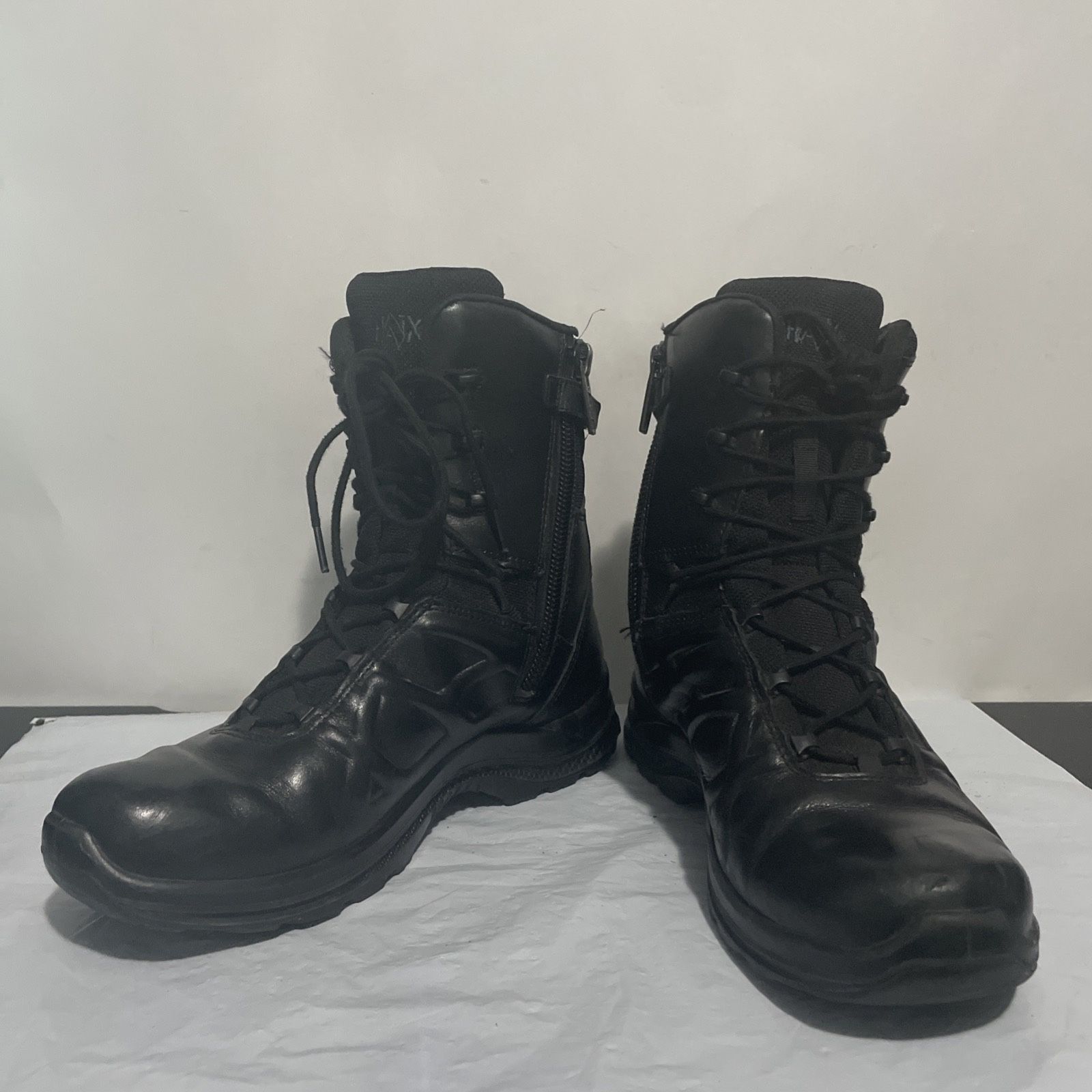 HAIX Black Eagle Tactical 2.0 GTX boots size 8.5 US high/black Medium boots