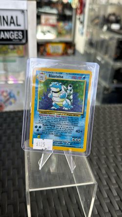 Blastoise • Base Set 2 • TRADE INS WELCOME