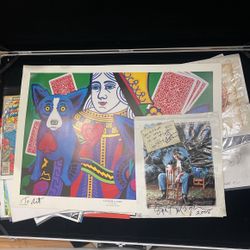 George Rodrigue luck Be A Lady