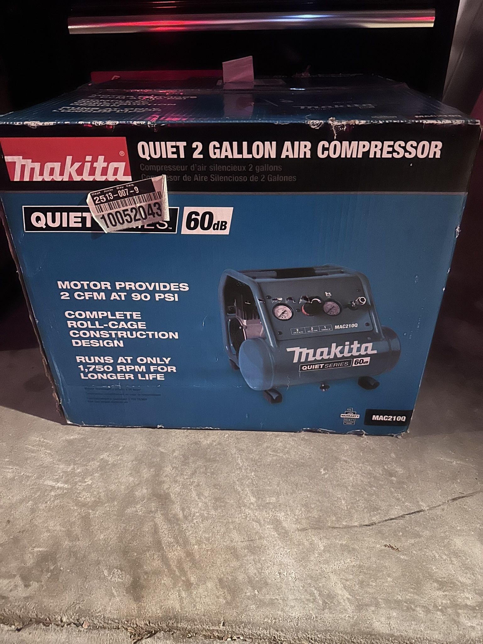 Makita 2 Gallon Air Compressor