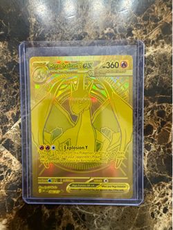GOLD Mega Charizard Y EX, Ascended Heros