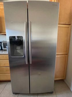 Samsung Stainless Steel Side-by-Side Refrigerator