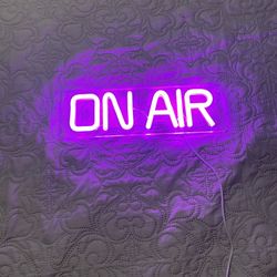 On Air Neon Light
