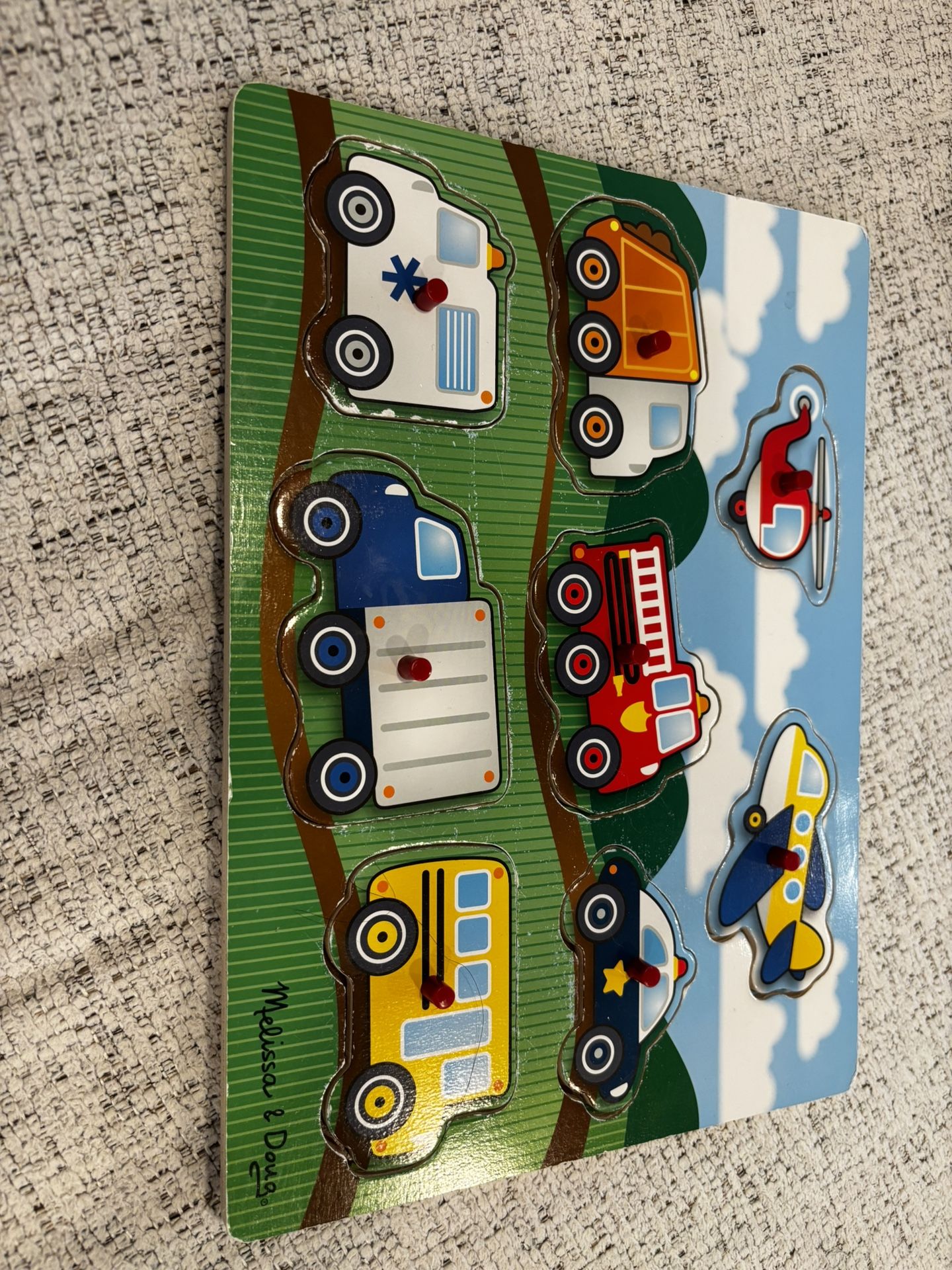 Melissa and Doug Puzzle