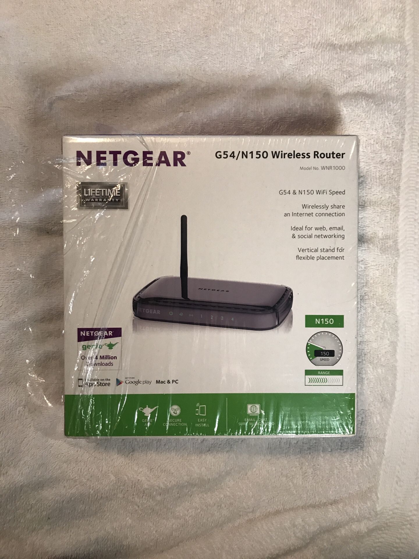 NetGear G54/N150 Wireless Router