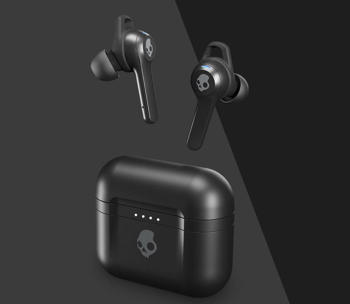 Skullcandy Indy Fuel True Wireless Earbuds with Wireless Charging Case
