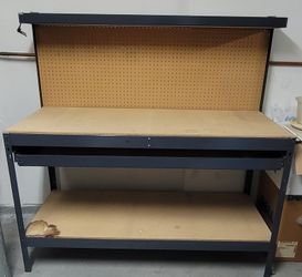 Workbench for garage