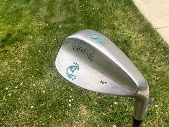 Ladies RH  56* sand wedge by KokoPelli