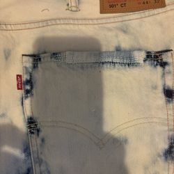 Levi Pants-bleached Style 