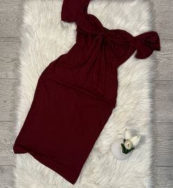 Wine dress (small-X-Large)