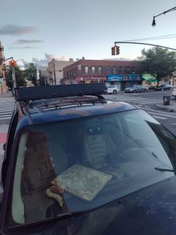 Cargo rack for suv