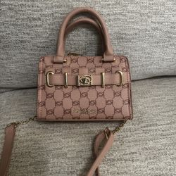 Guess Small Evie Top Handle Satchel 