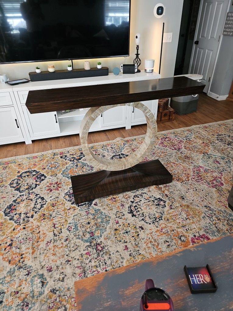 King Richard Le Cirque Table w/ Real Mother Of Pearl