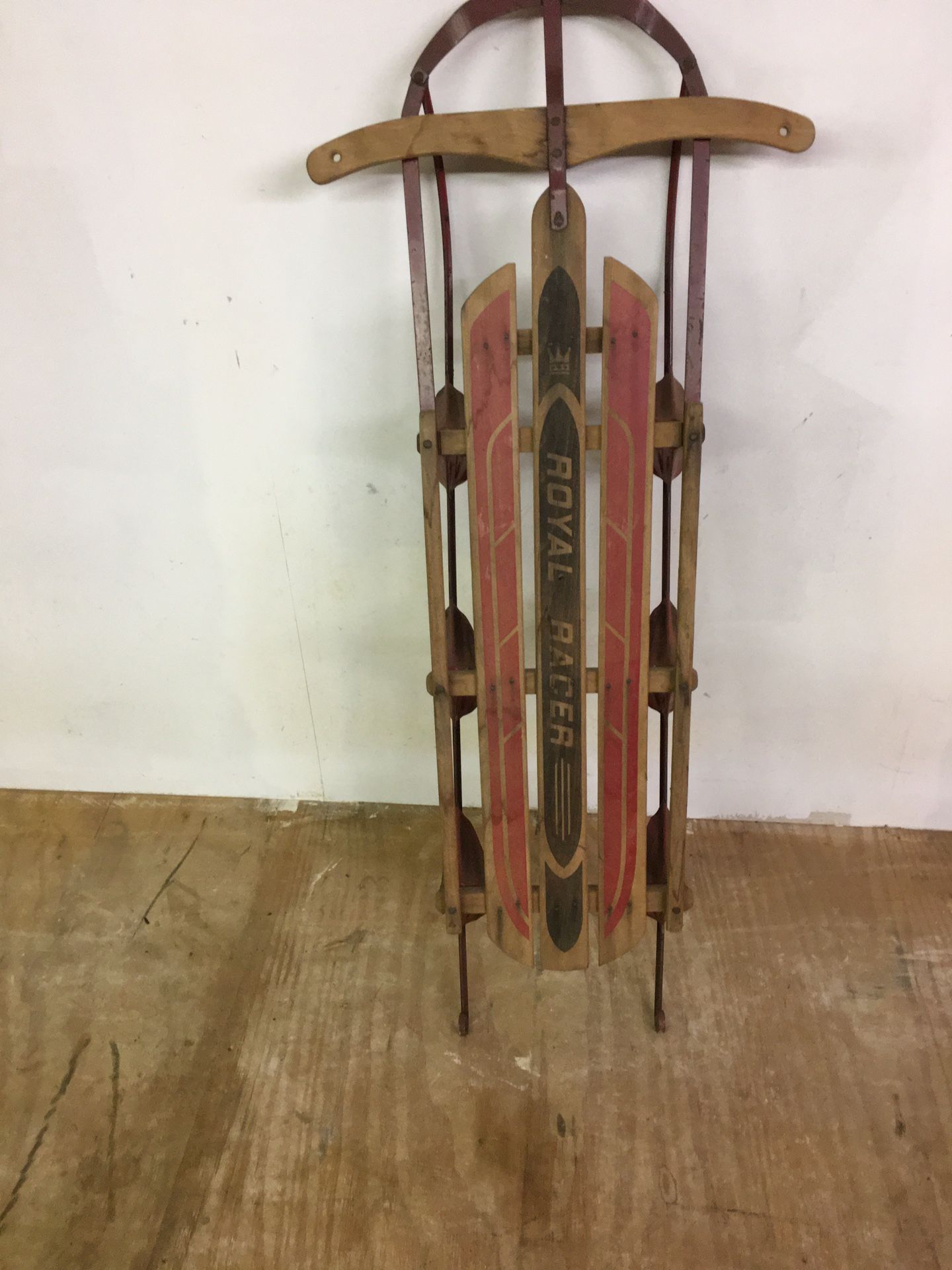 Antique Royal racer sled