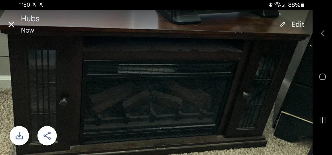 Electric Fireplace