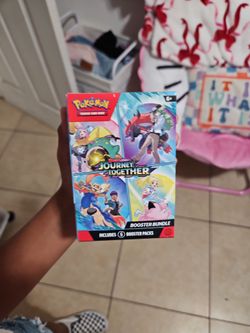 Pokémon Journey Together Booster Bundle