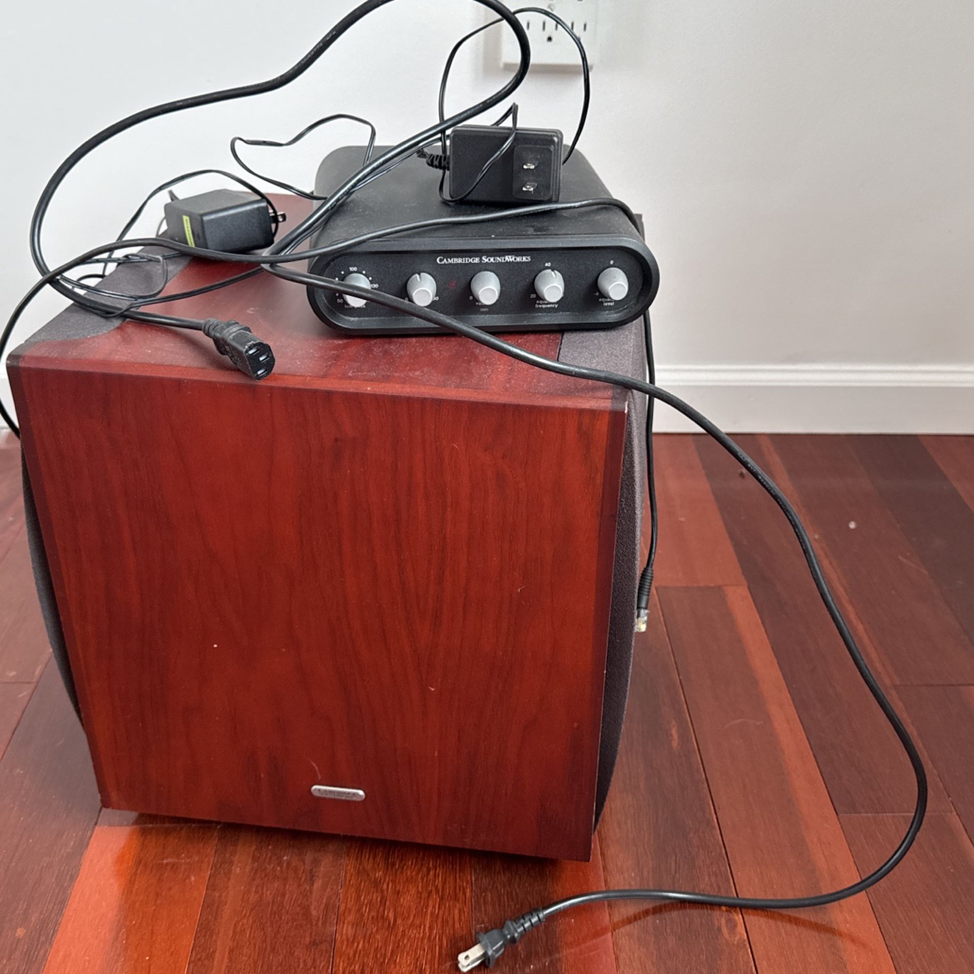 Cambridge Sounds Amplifier