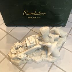 Snowbabies Porcelain Figurine 