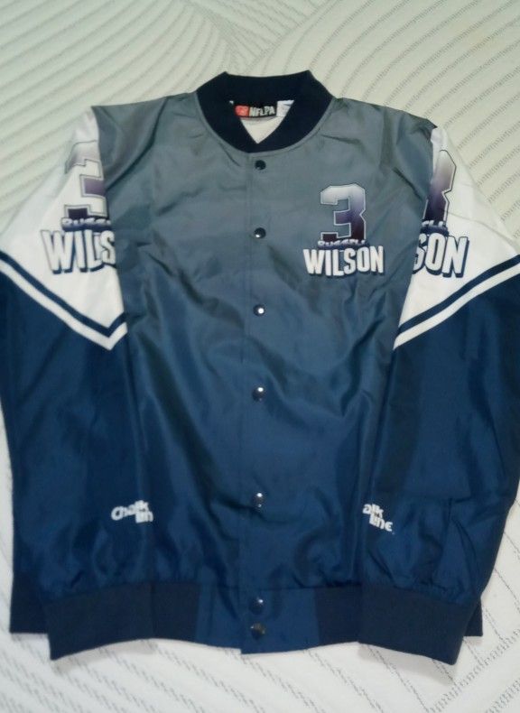 Beand New Russell Wilson Jacket