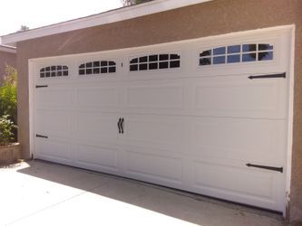Garage doors