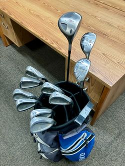 Titleist & Cobra Golf Clubs Set