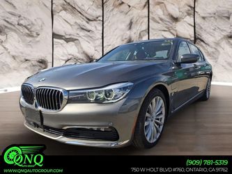 2018 BMW 740e