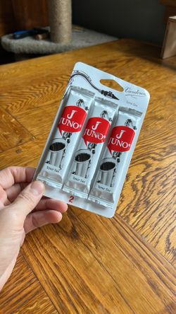 Vandoren JUNO Tenor Saxophone Reeds, Strength 2
