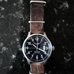 Shinola Filson Mackinaw 43mm Field Watch