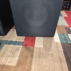 Ten inch subwoofer in good condition