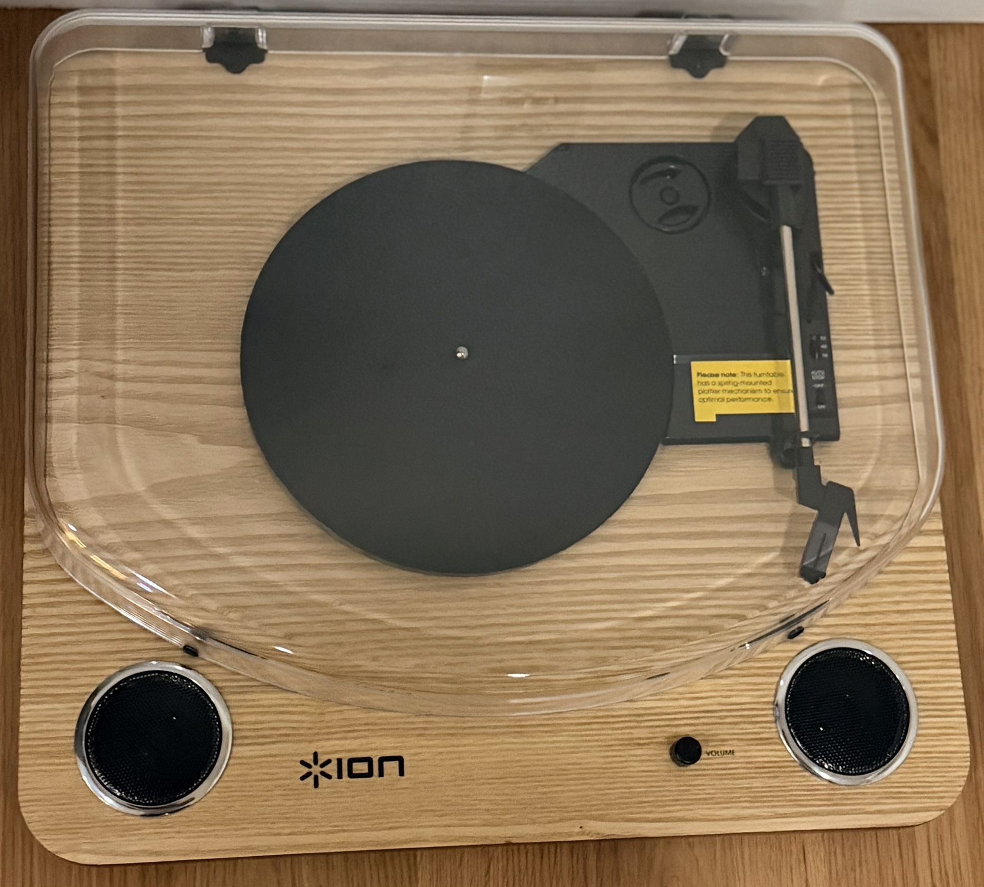 Ion Max Lp Turntable 