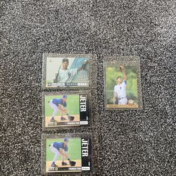 Derek Jeter Baseball Card Perfect Condition 