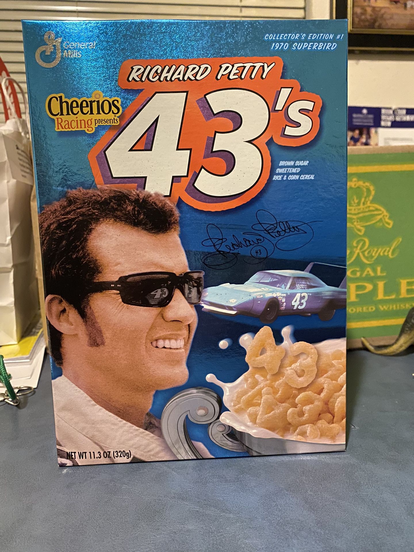 Richard Petty Cheerios