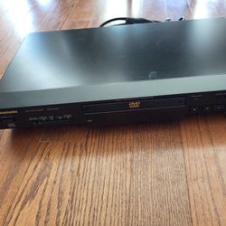 Panasonic Dvd Player