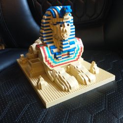 Micro Building Block Set - Great Sphinx of Giza by Tz Fioy