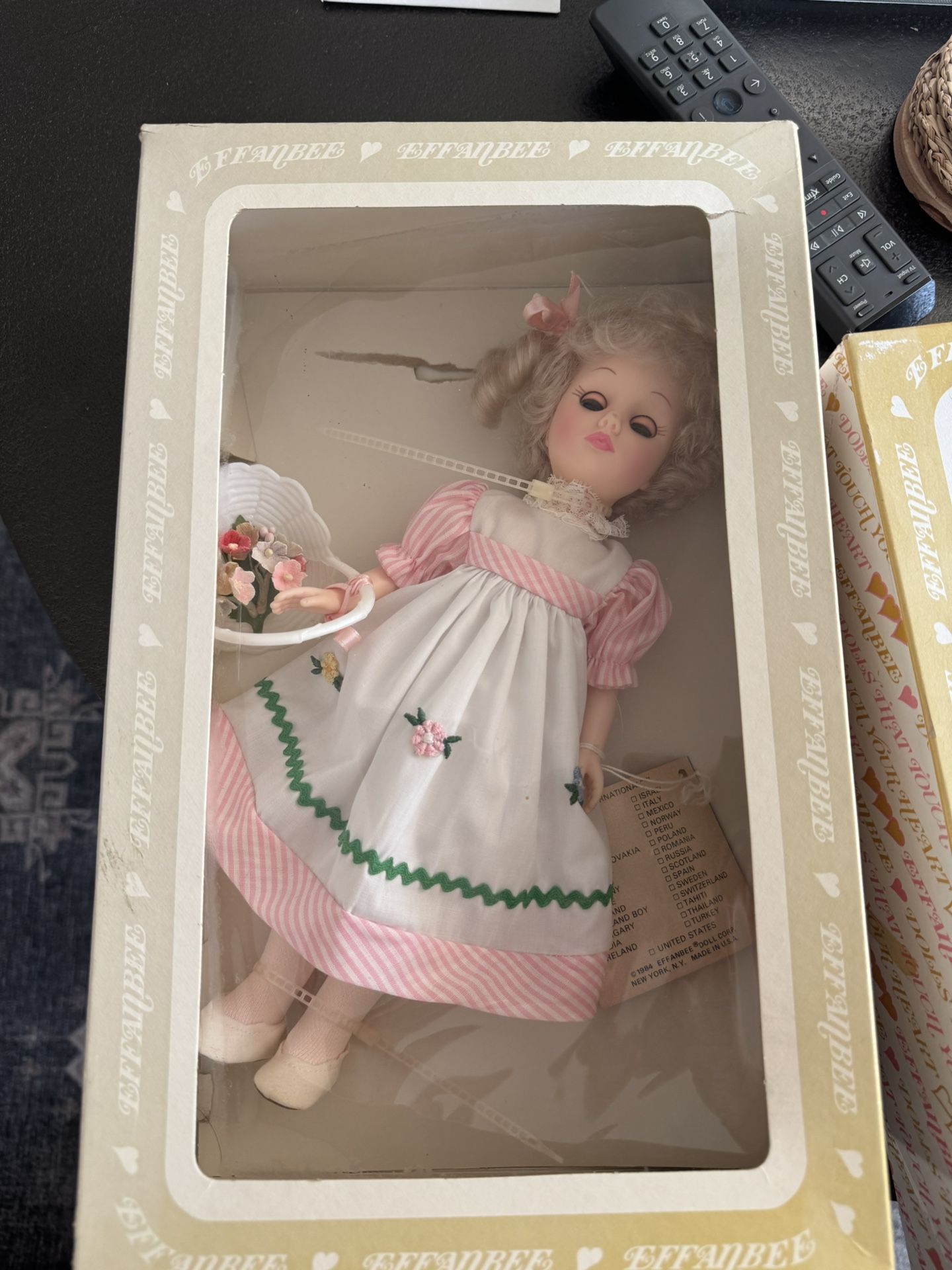 Effanbee Mary Mary Doll