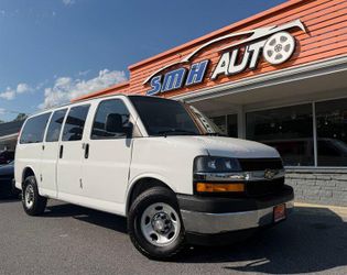 2018 Chevrolet Express 2500