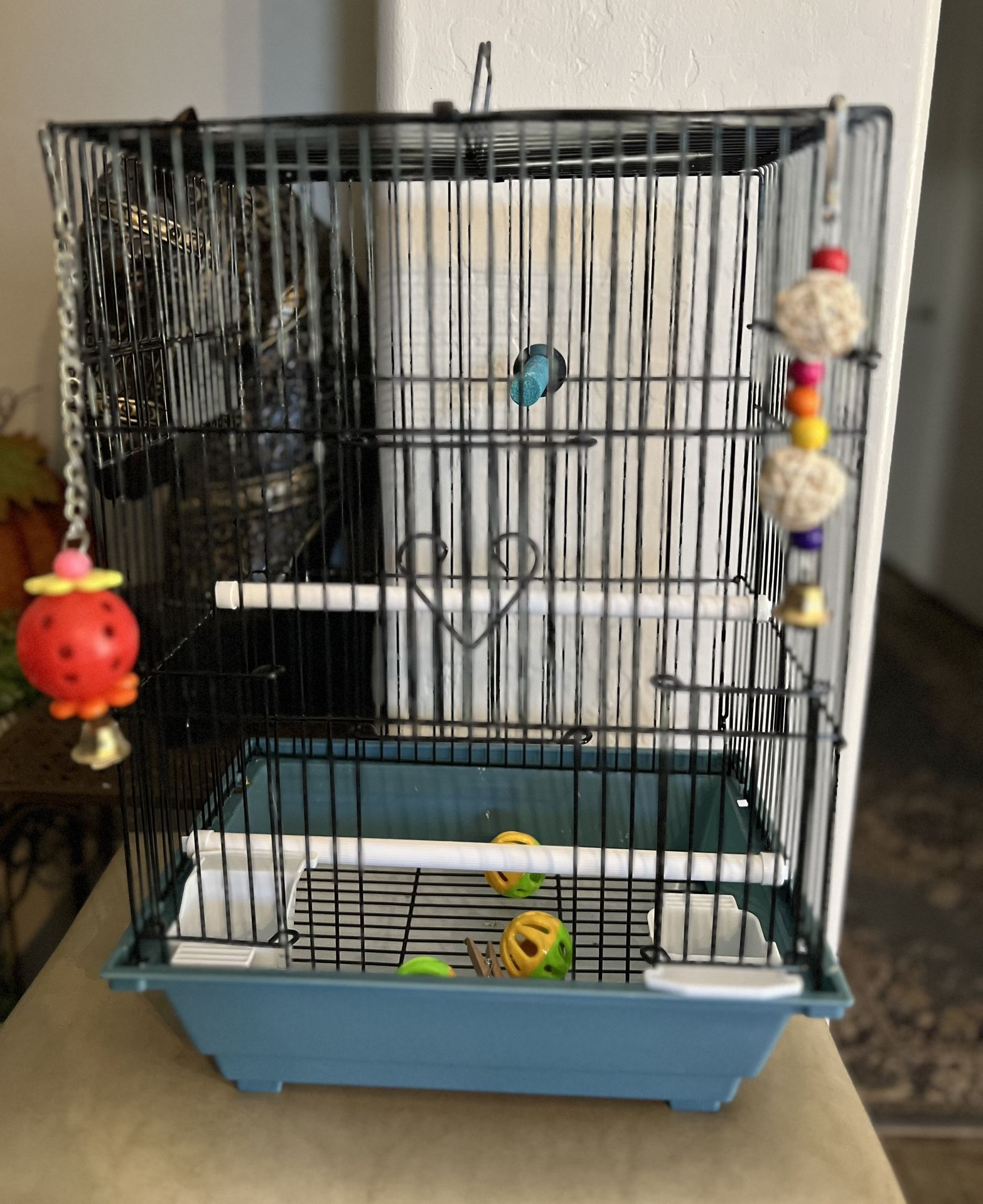 Small Bird 🦜 Cage , Travel Bird Cage (New)