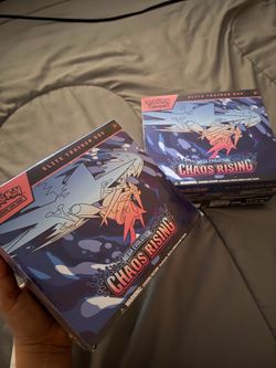 Pokémon TCG: Mega Evolution Chaos Rising Elite Trainer Box