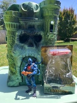 He-Man Masters of the Universe Classics Webstor figure