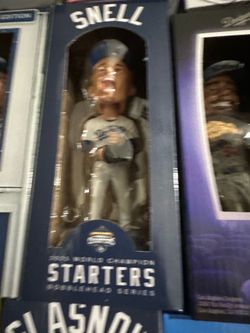 Blake snell bobblehead